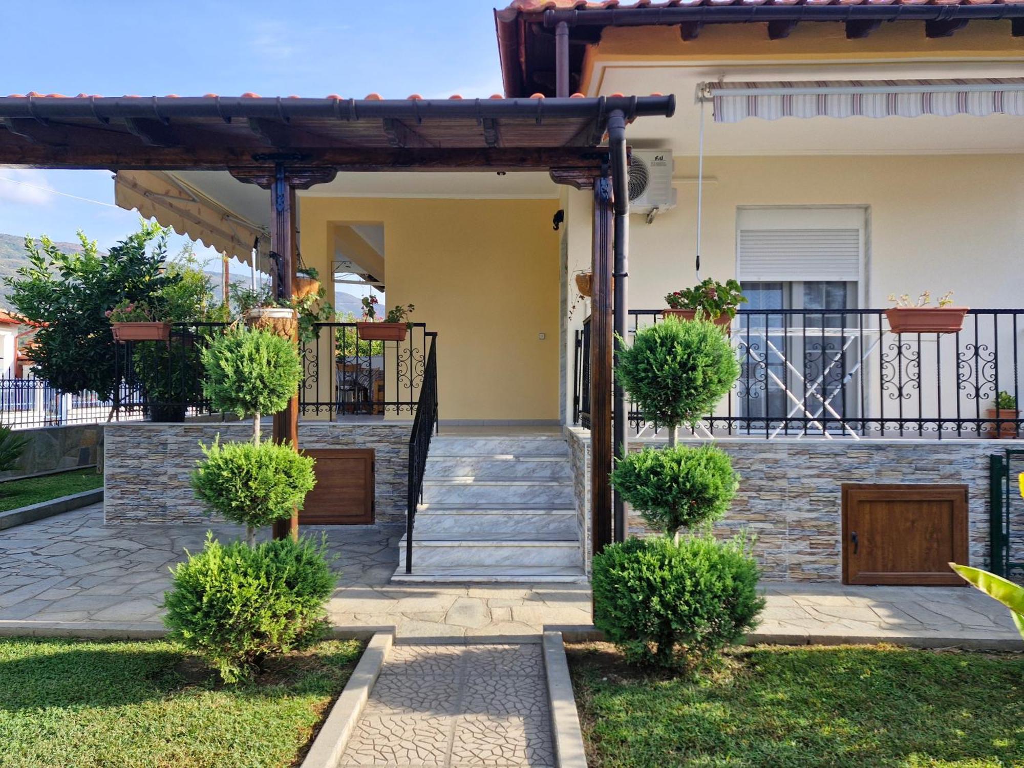 Villa Sunny Day Asprovalta Exterior foto